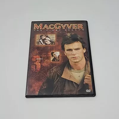 MacGyver Season 1 One DVD Replacement Disc 3 • $3.49