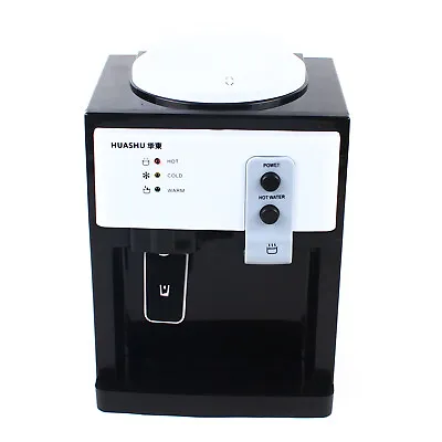 $53 • Buy USED) 5 Gal Top Loading Countertop Electric Water Cooler Dispenser Hot/Ice/Cold