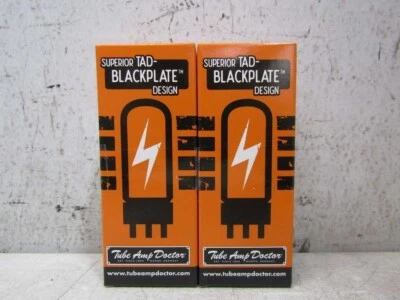 $69.99 • Buy Tube Amp Doctor 6L6GCM-STR Vacuum Tube Factory Matched Pair RT102