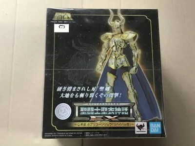 Saint Seiya Myth Cloth EX Gold Saint Capricorn Shula Revival Bandai From Japan • $178