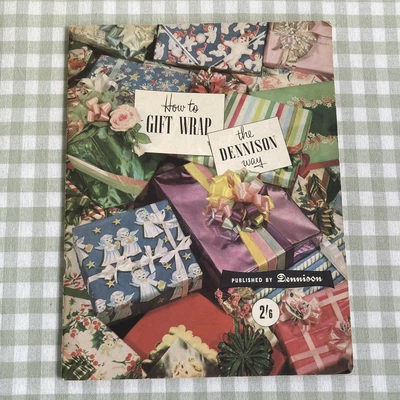 £8.99 • Buy How To Gift Wrap The Dennison Way Magazine