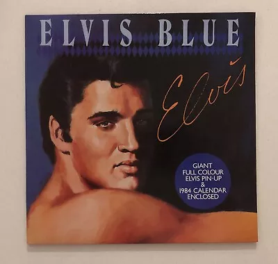 Elvis- Blue Vinyl Lp Record. SPR 401. Blue Vinyl.  • $13.49