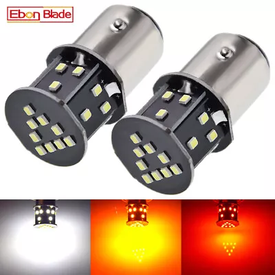 6V 6 Volt 1157 BAY15D 21/5W LED Classic Car Motorbike Tail Brake Stop Light Bulb • £4.39