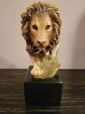 Savage Heart Mill Creek Studios Lion Sculpture #11701 • $45