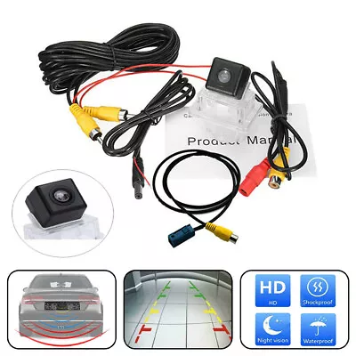 Rear Reverse Camera For Mercedes-Benz C/E Class W204 W212 W207 S204 Night Vision • $23.81