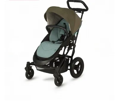 Silver Cross Micralite SmartFold Pushchair  Evergreen Suitable From 6mnths 4yrs  • £195