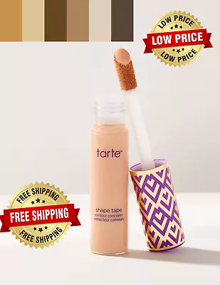 $14.99 • Buy Tarte Shape Tape Contour Concealer  100% Authentic Multiple Shades New Free Ship