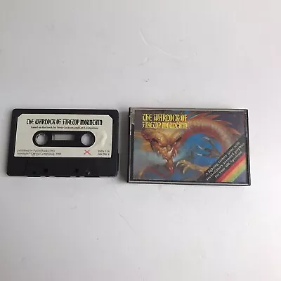 The Warlock Of Firetop Mountain Sinclair Zx Spectrum 48k Game • £10.80