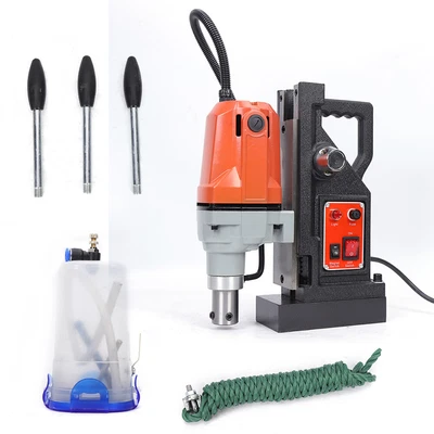 $134.90 • Buy 2700 LBS High Speed Magnetic Drill Presses 50mm 12-40mm Metal Mag Annular Drill
