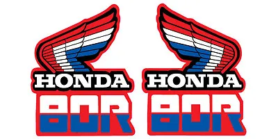 1985 Honda Xr 80 Tank Decal Set Vintage Motocross Ahrma  • $25.99