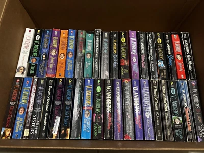 $80 • Buy Lot Of 48 V.C Andrews Paperback Books