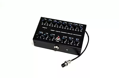 Cobra Galaxy Uniden Stryker Magnum 8 Band Microphone Sound EQ Noise Gate 4pin • $135