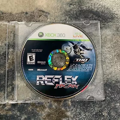 MX Vs ATV Reflex Xbox 360 Video Game Disc Only Tested & Working • $4.99