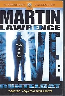 Martin Lawrence Live: Runteldat • $5.97