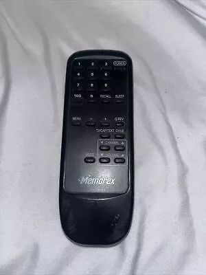 MEMOREX 6142-09202 OEM Remote Control Black FREE SHIPPING • $15