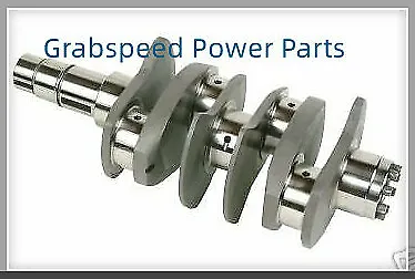 Performance New VW 78mm 4340 Forged Steel Crankshaft VW Journal Type 1  • $299.95