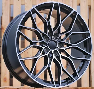 New 20  5x112 M3 M4 Styling 1000M POLISHED Alloy Wheels For BMW G20 G21 G22 G80 • $2423.92