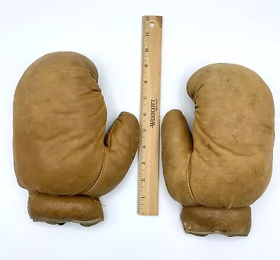 Pair Of Vintage Boxing Gloves • $39.99
