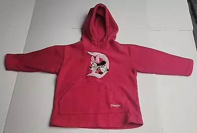 Kids Disneyland Size Small 6 Minnie Mouse Pullover Hoodie Sweatshirt Girl Disney • $19.99