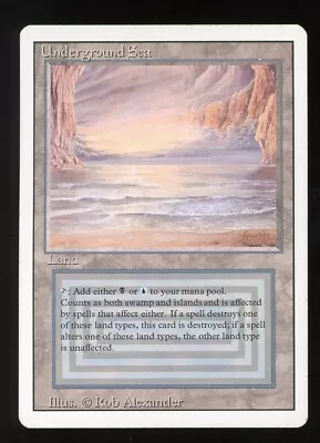 1994 Revised Underground Sea ~ Vintage MTG/Magic ~ NO RESERVE!!! • $450