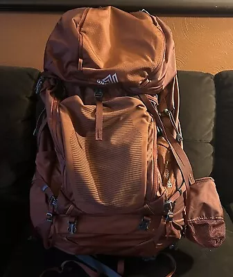 Gregory Baltoro 75L Internal Frame Backpack Sz SM Ferrous Orange Pristine Cond! • $210