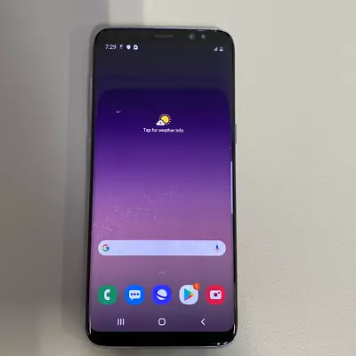 Galaxy S8 - 64GB - Unlocked (Read Description) BD1390 • $47