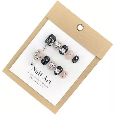 Fashion-forward Queen's Style Nail Stickers Retro Spicy And Luxurious • $18.19