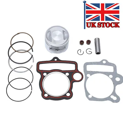 Pit Bike YX 140 Pit Bike Race High Compression Piston Kit 56mm Z140 Z3 140 Z2 • £29.99