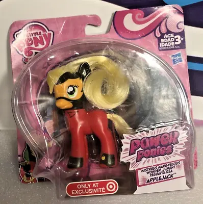 My Little Pony Friendship Is Magic Power Ponies Applejack Target Exclusive • $14.25