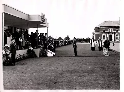 £8.50 • Buy Original Press Photo RAF Cranwell King Queen Princess Margaret Visit 6.7.48 (3)
