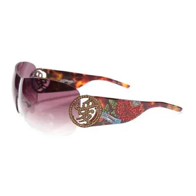 Ed Hardy Sunglasses 024 Tortoise With Case And Box • $89.99