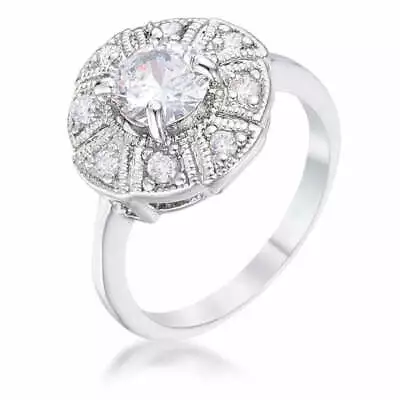 Art Deco Style Queen Mary Ring • $17.04