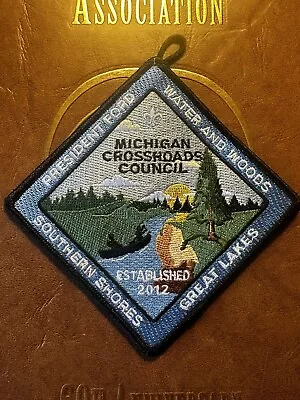 Michigan Hunting And Fishing And Scout Patches • $19.99