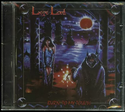 Liege Lord Burn To My Touch CD New Jewel Case • $16.99