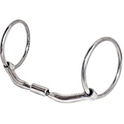 Myler Toklat Loose Ring Stainless Steel Comfort Snaffle Wide Barrel MB 02 5.5 In • $119.99