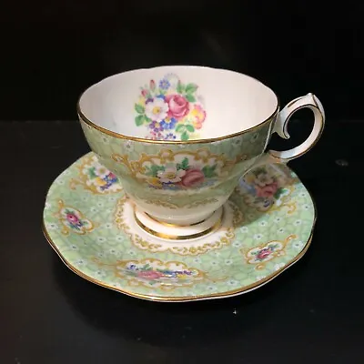 Gainsborough Queen Anne Fine Bone China Cup & Saucer • £4.95