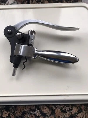 £7.99 • Buy Corkscrew-Vac Au Vin Sommelier Rabbit Lever  Operated Bottle Opener