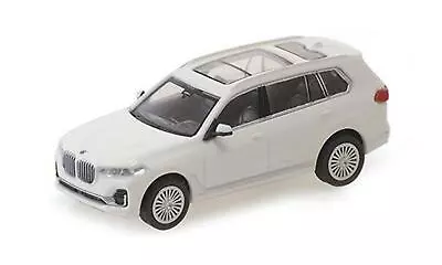 Minichamps 1/87 HO BMW X7 – 2019 – WHITE 870029300 • $24.99