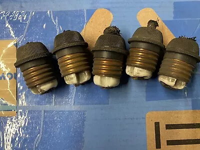 Lot Of 5 Benjamin Screw In Swivel Fan  Attachment Plugs • $125