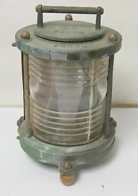 Vintage Perko USCG Ships Masthead Light Converted To A Plug In Lamp ~ Free Ship • $249.99