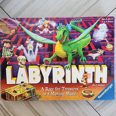 Labyrinth Ravensburger Moving Maze Board Game 100% Complete 2015 • $17