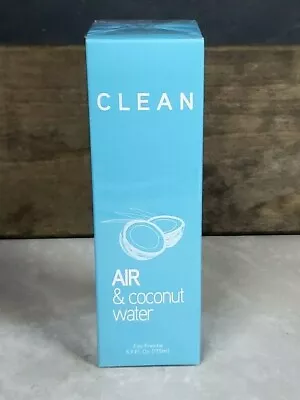 Clean Air & Coconut Water 5.9 Oz Eau Fraiche Spray Body Splash SEALED  • $20