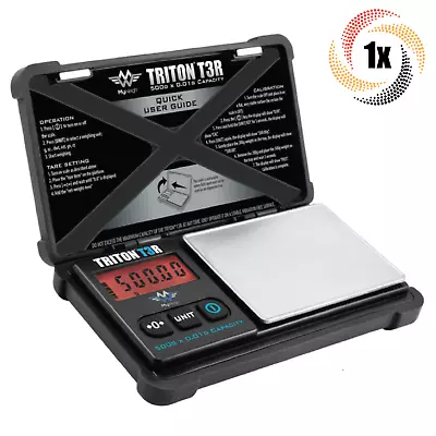 1x Scale My Weigh Triton T3R Digital LCD Display Scale | Auto Off | 500G • $42.67