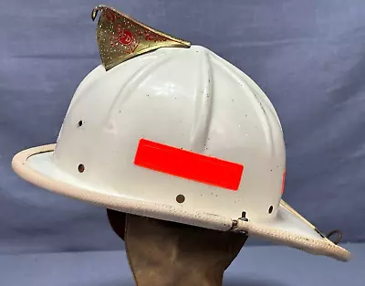Vintage Cairns Model 900 Firemen's Helmet - Excellent Condition! • $31.86
