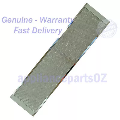 02825273 Genuine Filter Electrolux Westinghouse 900mm Rangehood 825X205mm ERR927 • $53.50