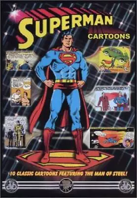 Superman Cartoons - DVD By The Man Of Steel - Superman - GOOD • $6.16