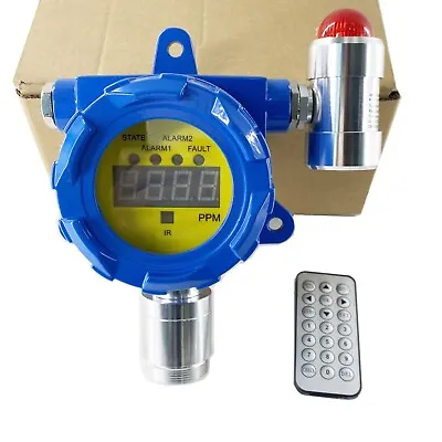 Ammonia Gas Detector NH3 Gas Detector Fixed Ammonia NH3 Gas Detector 0-100ppm • $315