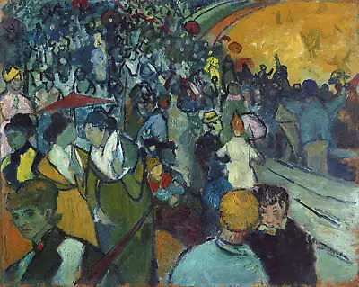 Les Arenes By Vincent Van Gogh Art Print • $11.95