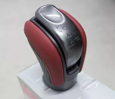 Nismo Genuine Oem Gt-r R35 Leather Red Black Shift Lever Knob ☆ 34910-80b0a... • $292.50