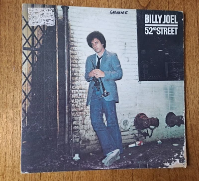£4 • Buy Billy Joel 52nd Street Vinyl LP